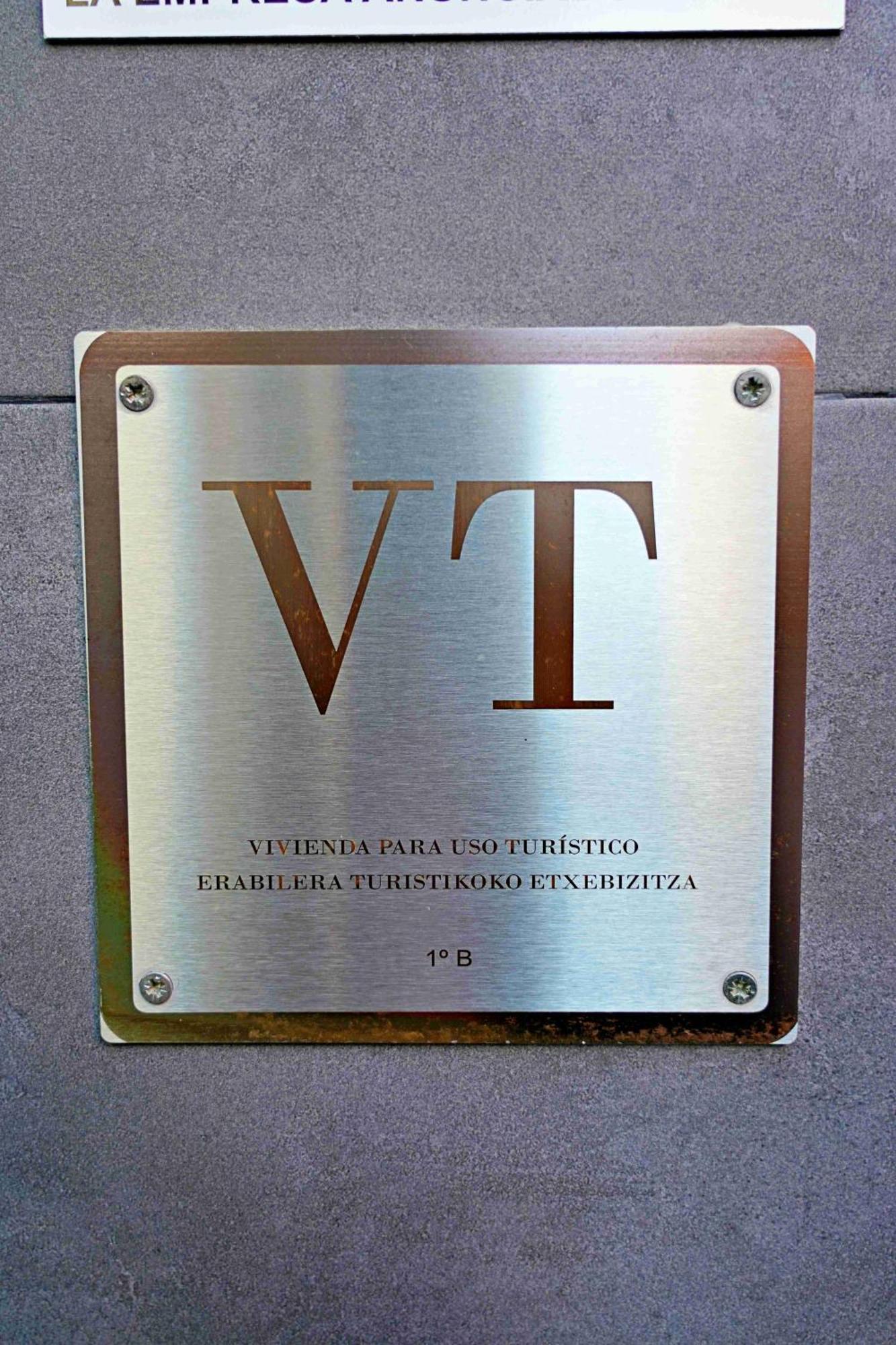 Apart 2 Terrazas Para 4 Personas Bilbao Centro Dış mekan fotoğraf